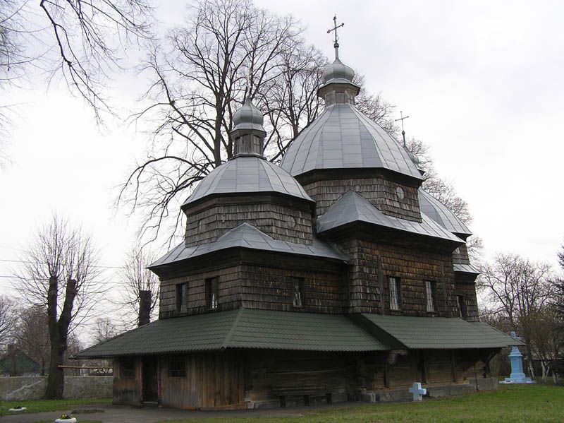  Церква Параскеви П'ятниці, Крехів 