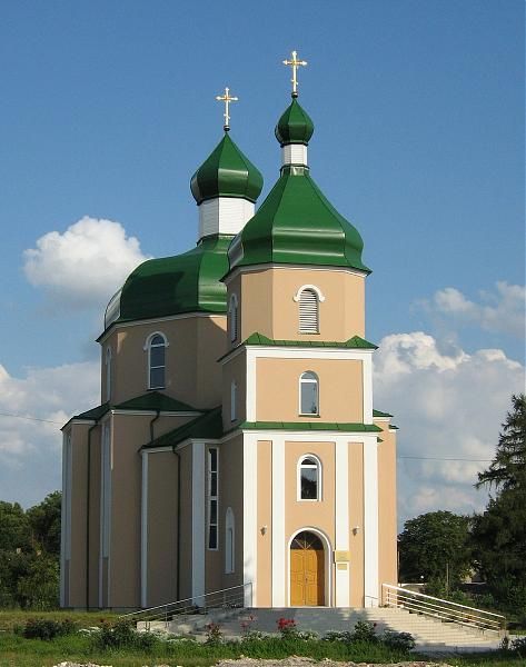 Temple of St. Dimitry of Solun, Kovel