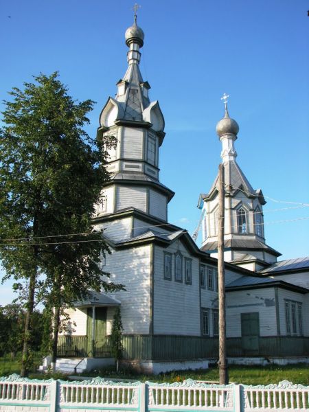 Церква Св. Дмитрія Ростовського, Чорнотичі