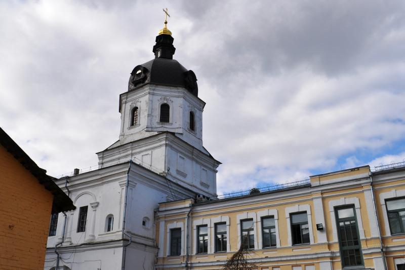  The Annunciation Church of the Kiev-Mohyla Academy, Kiev 