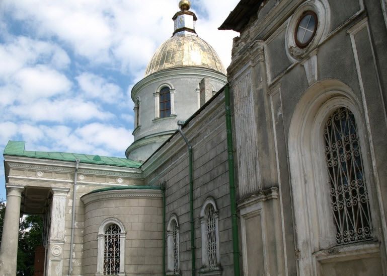 The Holy Ascension Cathedral, Belgorod-Dnes Trnovsky 