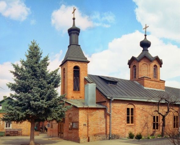  Церква Вознесіння Господнього, Харків 