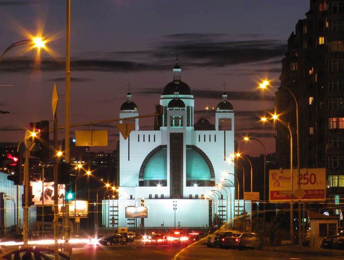 Патриарший собор Воскресения Христова, Киев