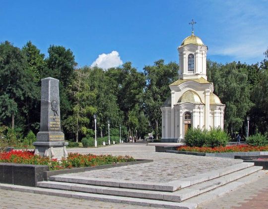 Пантелеймоновская церковь, Полтава