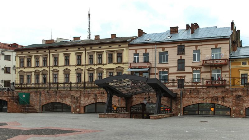 Stanislav fortress, Ivano-Frankivsk