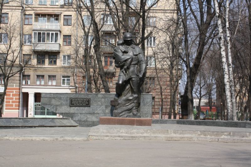 Monument to firefighters