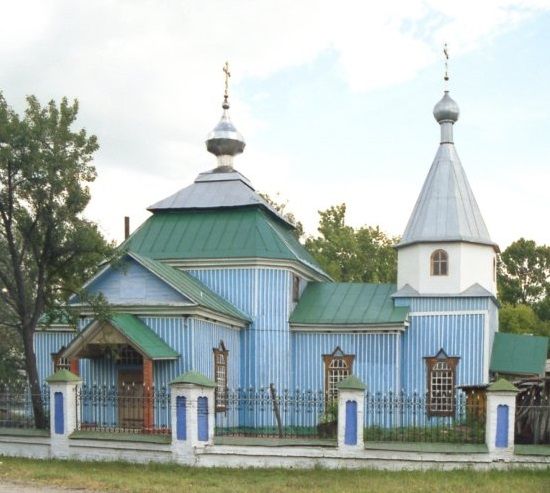  Church of St. John the Theologian, Kurilovka 