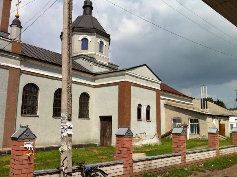 Церковь Георгия Победоносца, Кегичевка