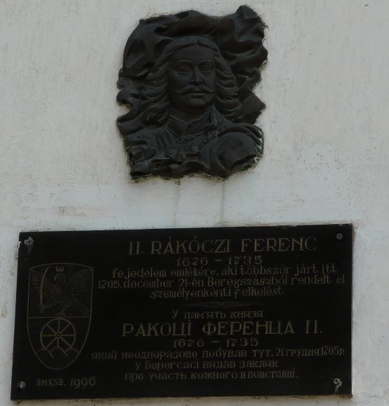 Ferenc Square Rakoci II, Beregovo 