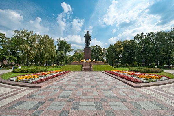 Памятник Тарасу Шевченко