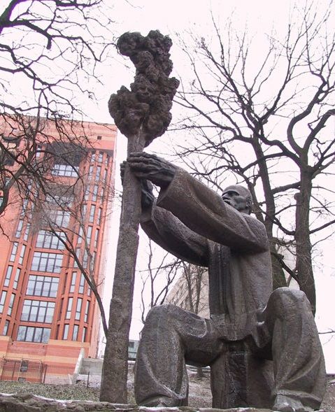 Monument to Lazarus Globe, Dnepropetrovsk