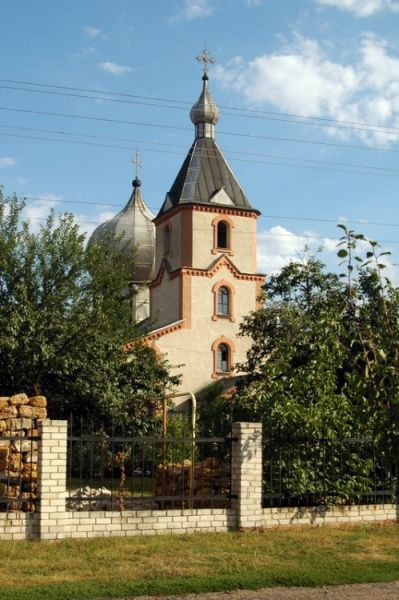 Church of Elijah the Prophet, Blizniuky 