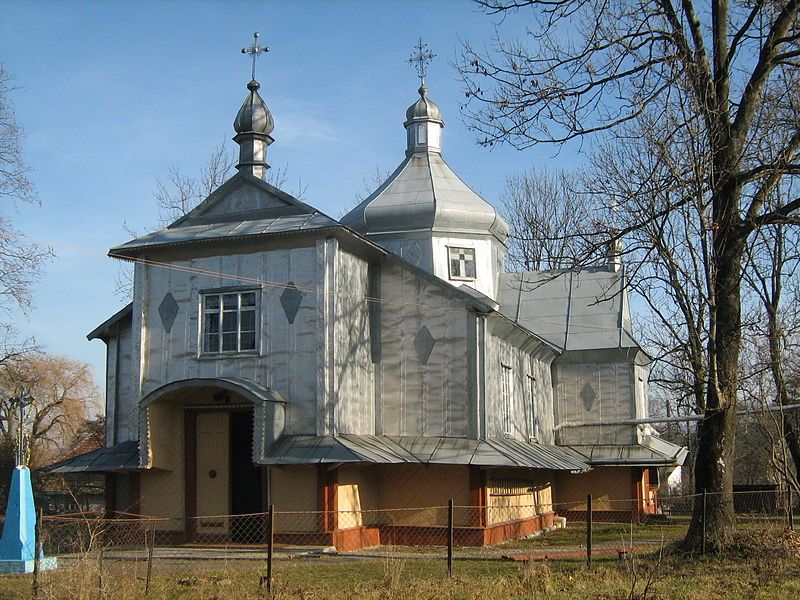 Церковь Рождества Пресвятой Богородицы (старая), Делятин
