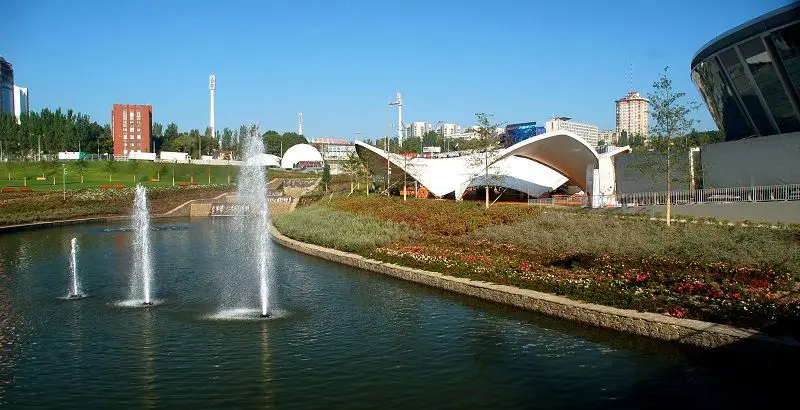 Парковая зона «Донбасс Арены», Донецк