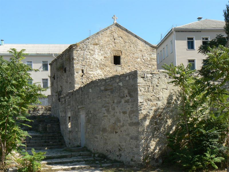 The Armenian Church of St. John the Theologian