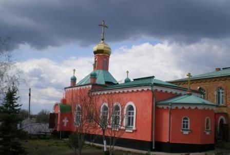 Чоловічий монастир преподобного Амвросія Оптинського, Токмак