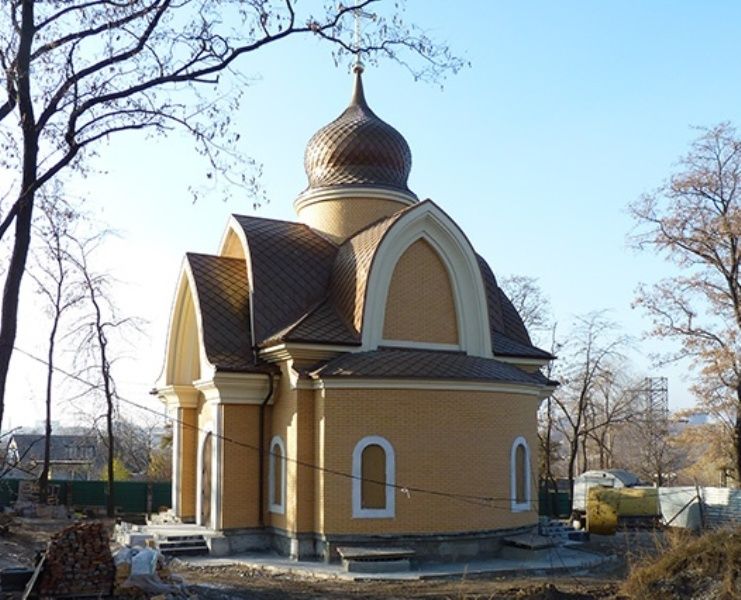 Temple-chapel in honor of the Resurrection of Christ, Zaporozhye