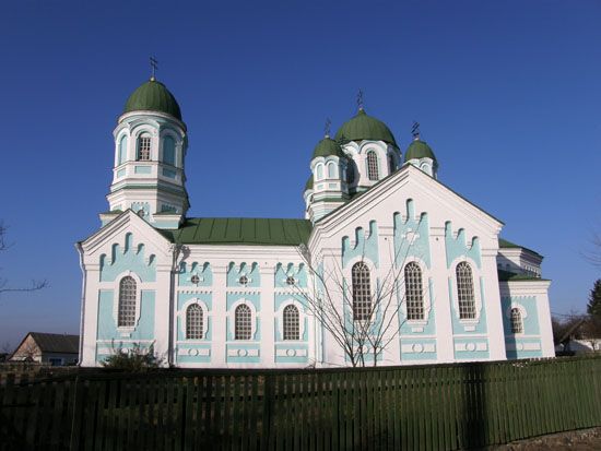 Церковь Рождества Пресвятой Богородицы в Халаидово