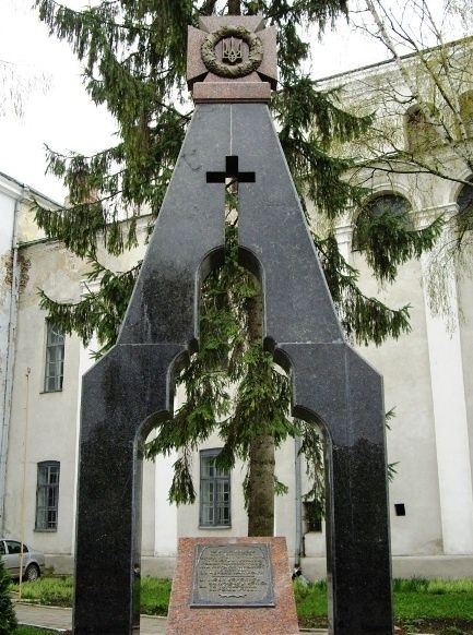 Monument to the executed prisoners, Lutsk