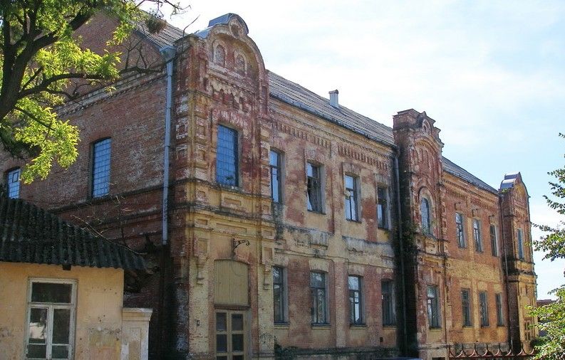 The old bathhouse, Zhitomir