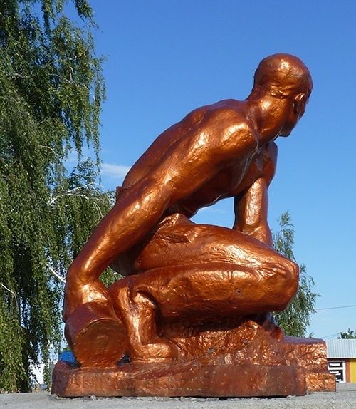 Monument to fellow countrymen, Chigirin