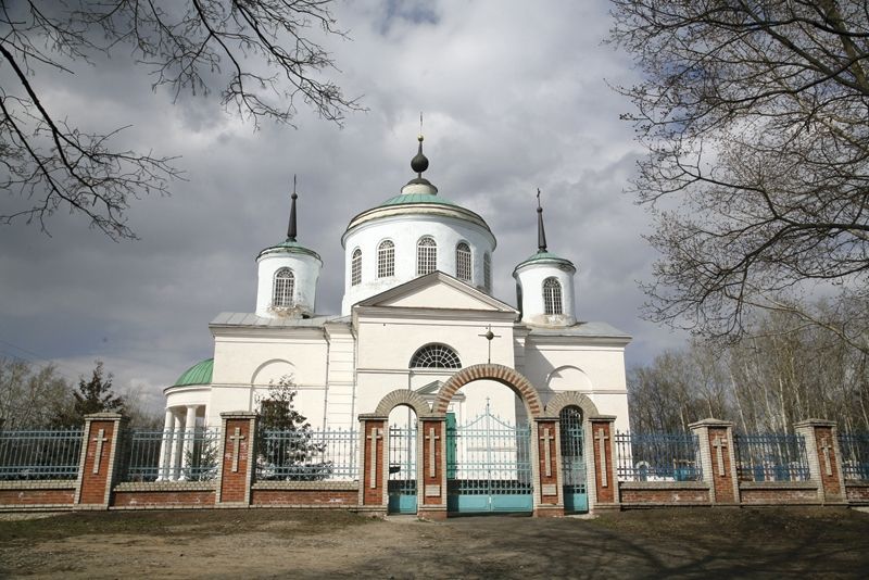  Holy Protection Church, Parkhomovka 
