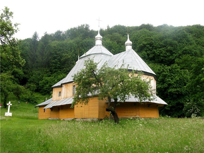 Миколаївська церква, Виженка
