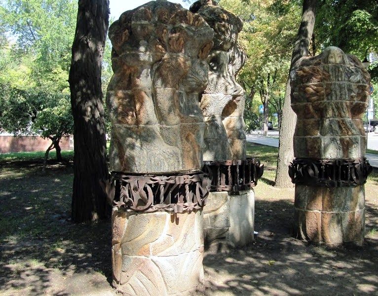 Парк скульптур« український степ »