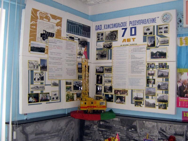 Музей Комсомольского рудоуправления