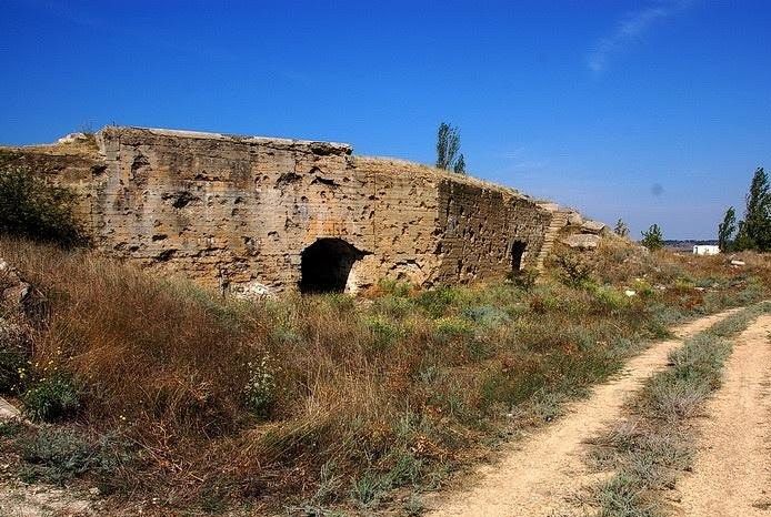 Battery # 16 (Fort Hrulyov)