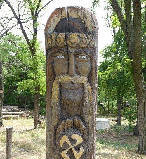  Sanctuary of Old Russian deities , Grigorevka 