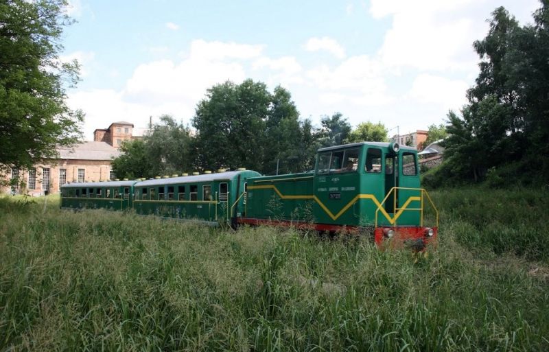 Children's Railway, Lutsk