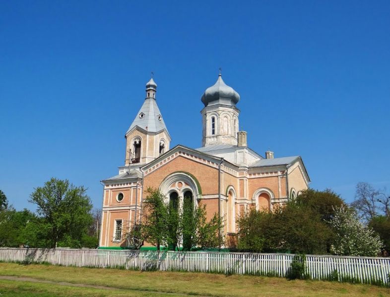  Church of the Assumption of the Blessed Virgin Mary in Medvedevka 