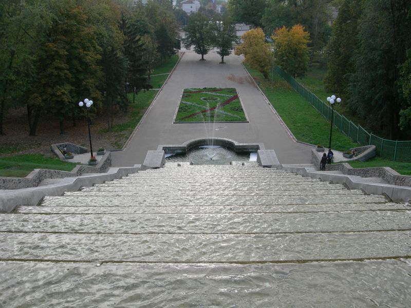  The Cascade Fountain 