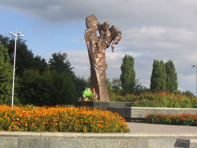 Monument to Vasily Stus