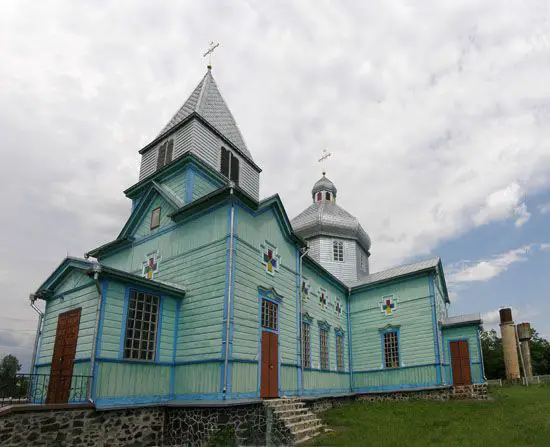 Николаевская церковь в селе Орловец