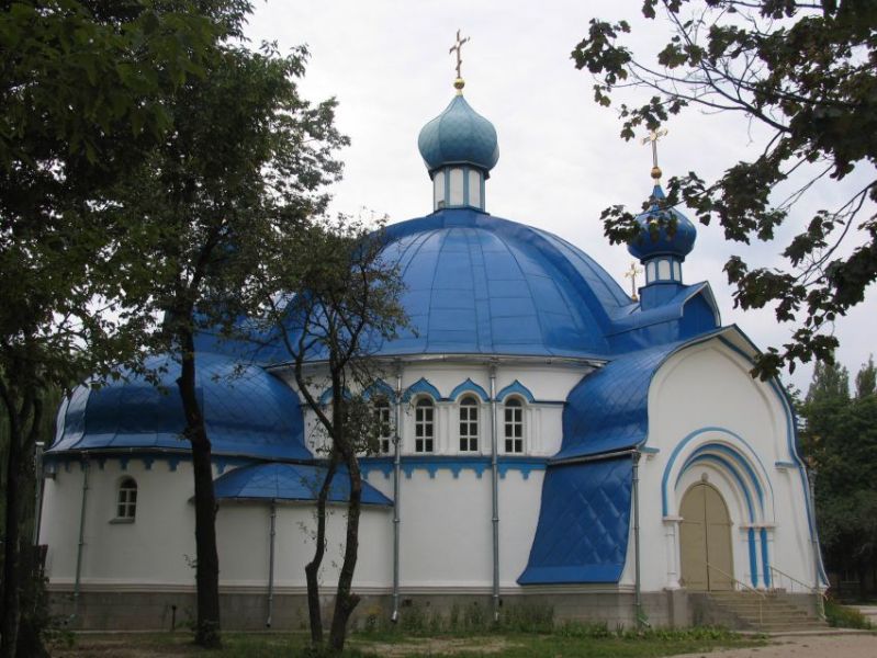  Church of the Archangel Michael, Chernigov 