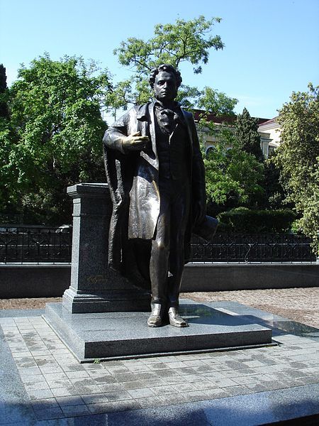 Monument to Pushkin