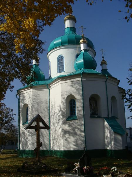  Свято-Миколаївська церква, Олевськ 