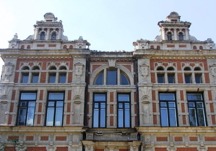 The oldest school in Zaporozhye