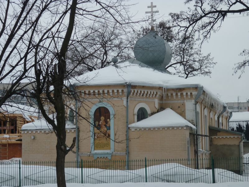  Church of the Nativity of the Blessed Virgin Mary in Cherkassy 