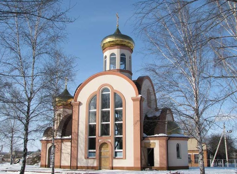 Церковь Казанской иконы Божией Матери, Слатино