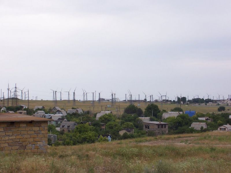 Donuzlavskaya wind power plant