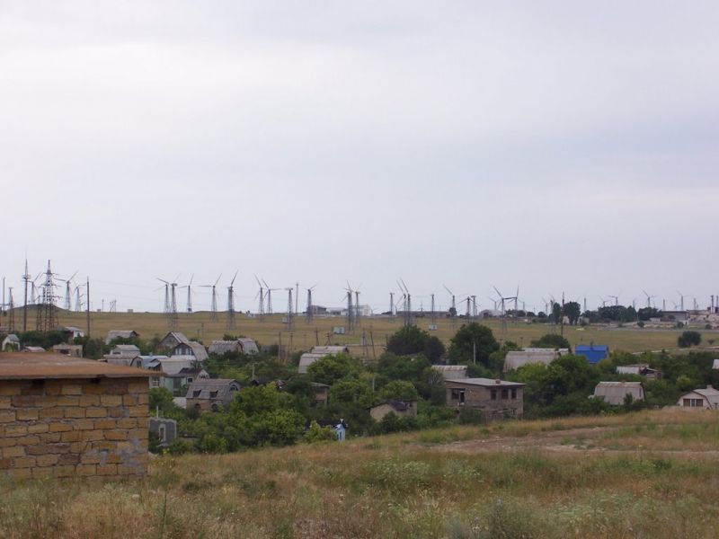 Donuzlav wind farm