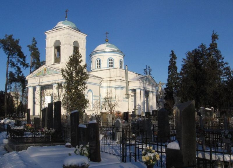 Peter and Paul Church, Sumy