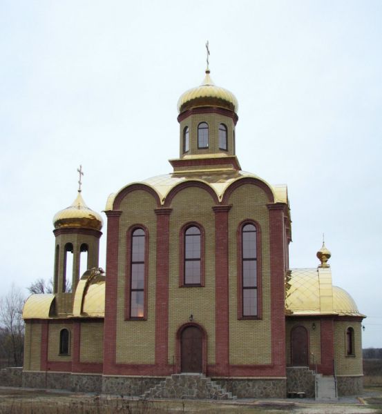 Церква Казанської ікони Божої Матері, Хорошево