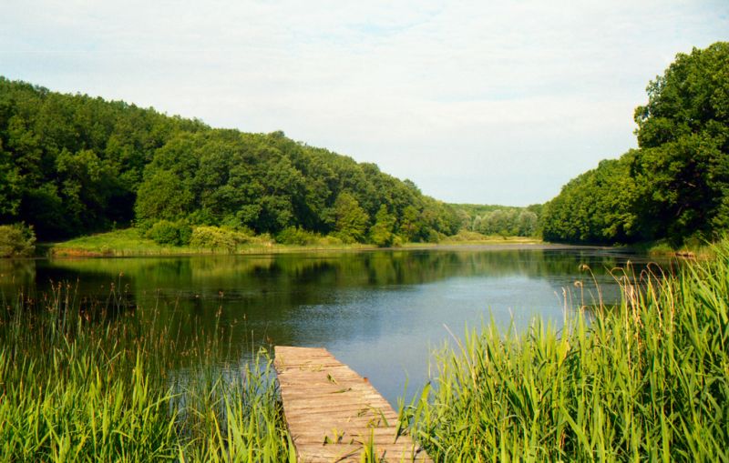 Semiozero under the Russian Lozovaya