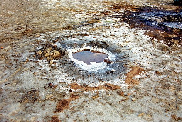  Mud volcano of Starunia 