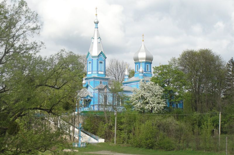 Николаевская церковь, Городище