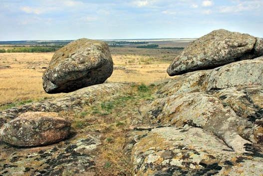 Урочище «Каменные Могилы»